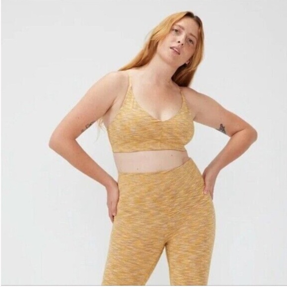NWT Outdoor Voices Sunset Flow bralette - Picture 1 of 6